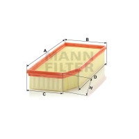 Фильтр воздушный MANN-FILTER C 38 145